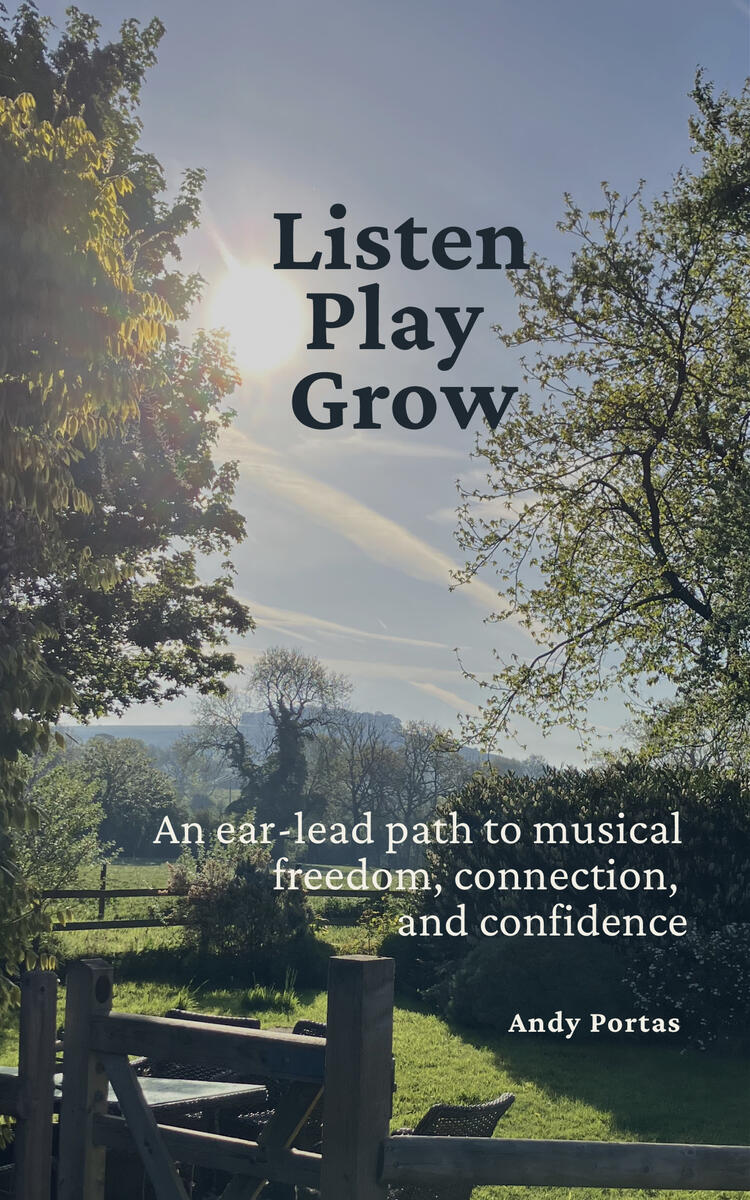 Listen Play Grow Book Cover